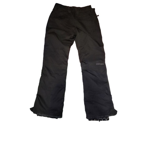 Ocean and Earth Womens Black Snowboard Ski Fleece Lined Pants XS - Picture 3 of 10
